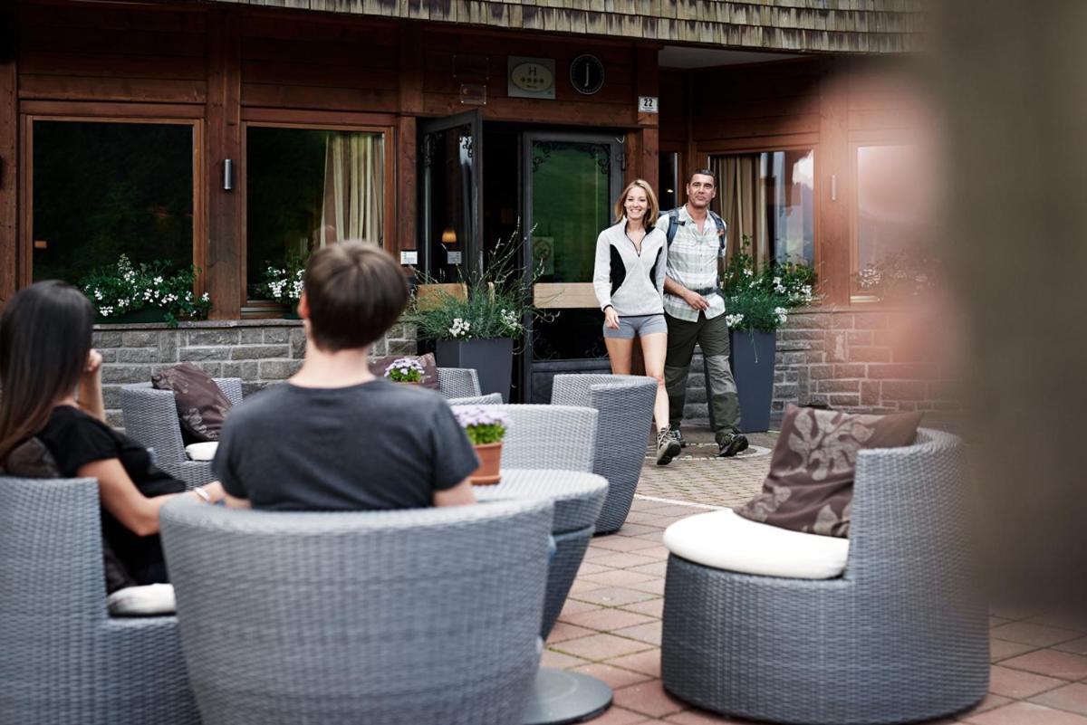 Ganischgerhof Mountain Resort & Spa Nova Ponente Exteriér fotografie