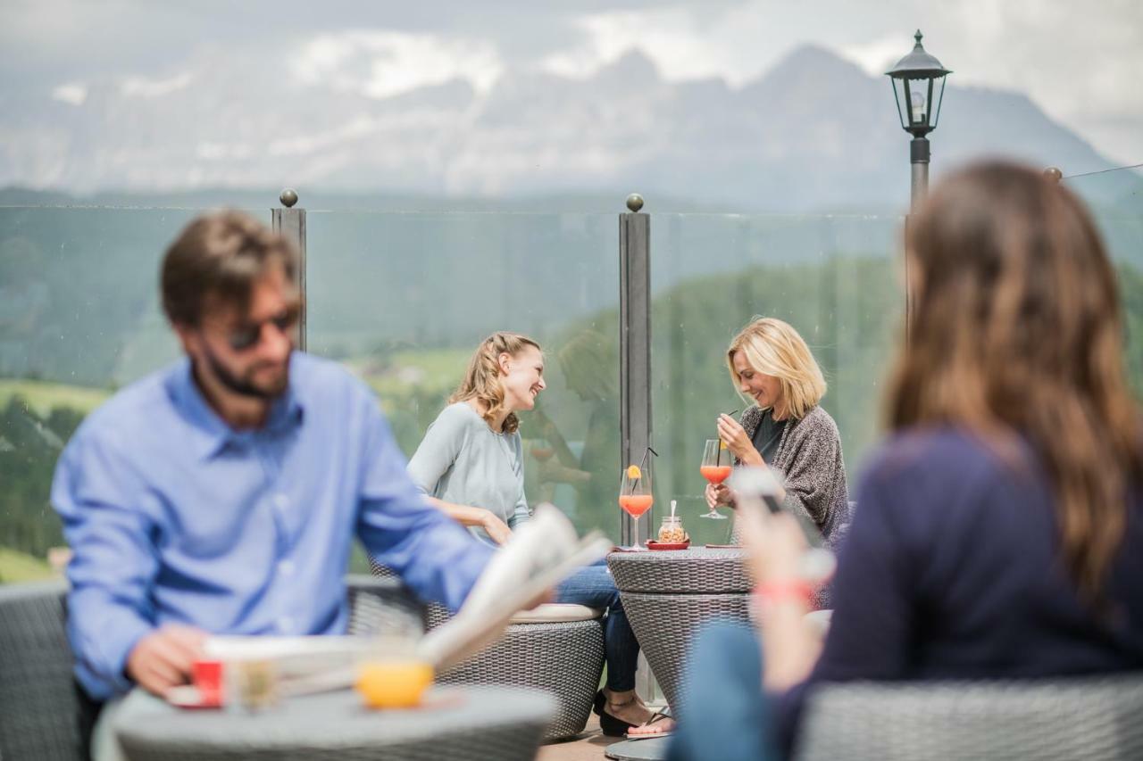 Ganischgerhof Mountain Resort & Spa Nova Ponente Exteriér fotografie